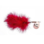 Obrotówka Mepps Giant Marabou | 40g | Miedziany / Czerwony