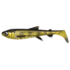 .Guma SAVAGE GEAR 3D Whitefish Shad 23cm 94g Black Gold Glitter1szt