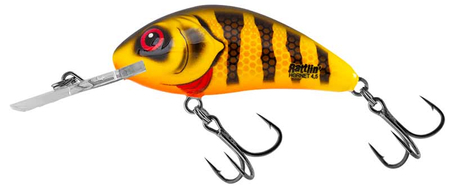 Wobler Salmo Rattlin' Hornet 3,5cm | Natural Perch | pływający