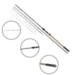 Wędka Daiwa Black Widow Feeder 360cm | 120g