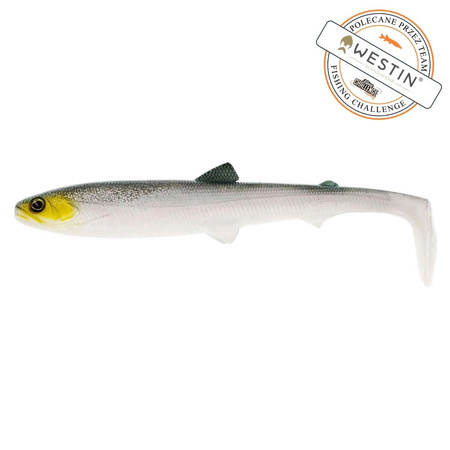 Guma Westin BullTeez Shadtail 30cm | Headlight