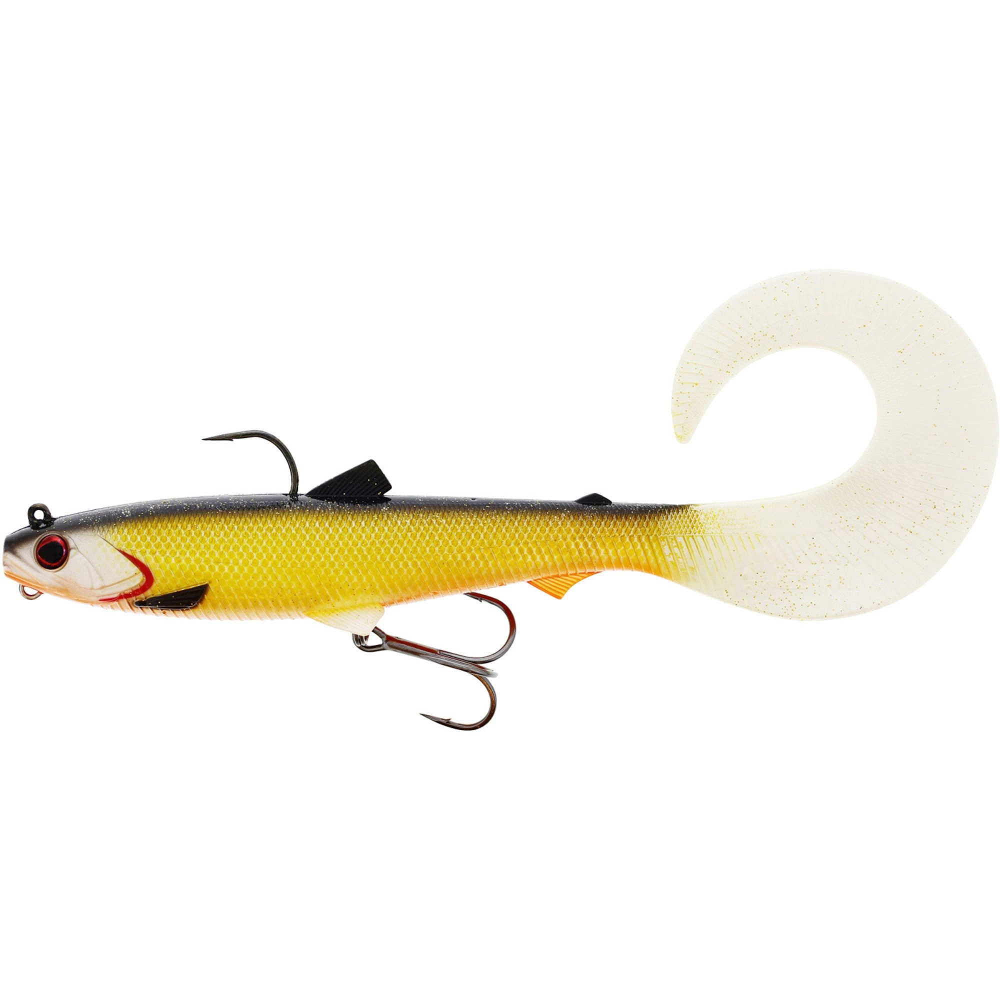 Guma WESTIN BullTeez Curltail R2F Sinking / 16cm - 35g - Official Roach