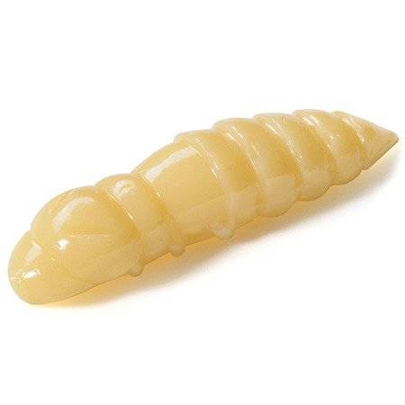 Gumy FishUp Pupa 3,2cm | 1,2" | #108/Cheese | 8szt.