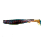 Gumy FishUp U-Shad 7,6cm | 3" | #019 Motor Oil/Red | 9szt.