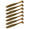 Guma Keitech Easy Shiner 4" | 10,16cm | LT#26 Motoroil Chameleon | 7 szt.