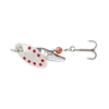 Obrotówka SAVAGE GEAR Sticklebait Spinner #3, 9.1g Dirty Silver Red
