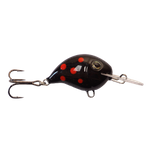 Wobler A.J Lures Żniwiarz SDR 3.5cm - tonący - Czarny w Czerwone Kropki