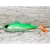 Guma SEWRO CUSTOM BAIT Jazgarz 10cm Fluo