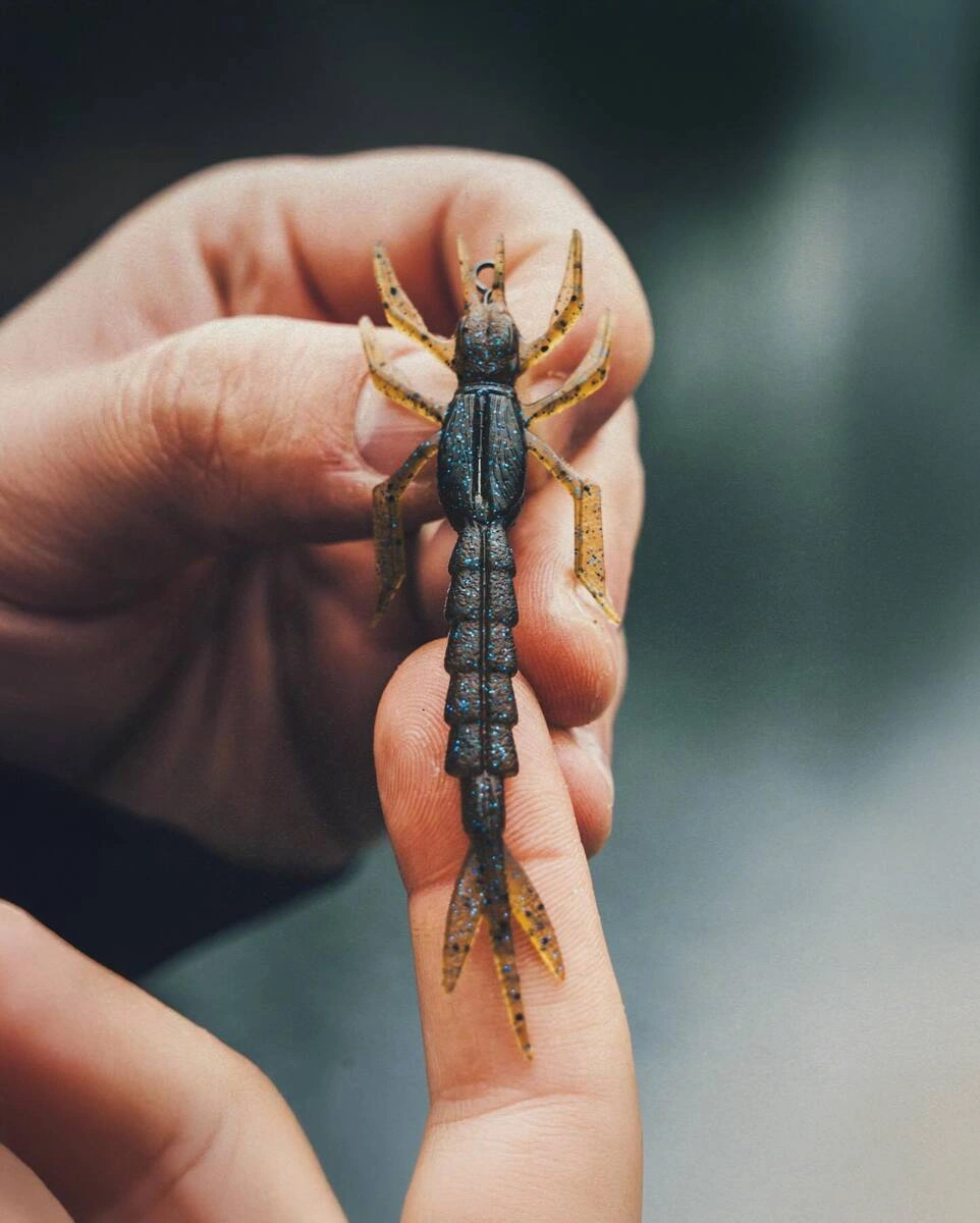 Przynęta Nays DRGN 30 - 3" - 7.6cm - C-28 - 7szt.