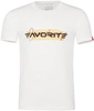 T-shirt Favorite Rubber Logo - Ivory- rozmiar XXXL