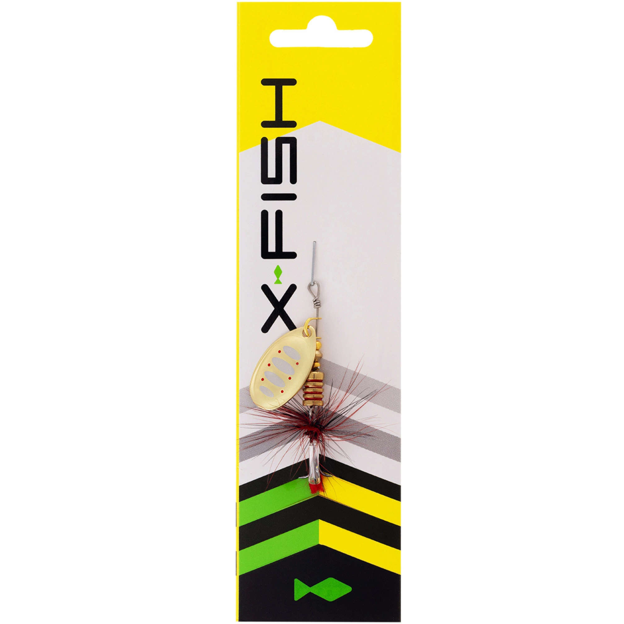 Obrotówka X-Fish Termite №2 / 4.5g / Gold SRD