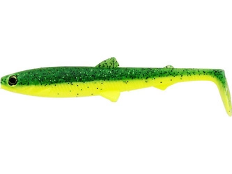Guma WESTIN BullTeez Shadtail 12.5cm 16g Fireflash