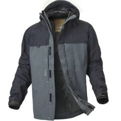 .Kurtka Geoff Anderson BARBARUS 2 Black - roz. L