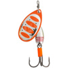 Obrotówka Savage Gear Rotex Spinner #1 | Fluo Orange Silver -