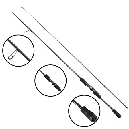 Wędka Abu Garcia Orra 802ML 244cm | 5-21g