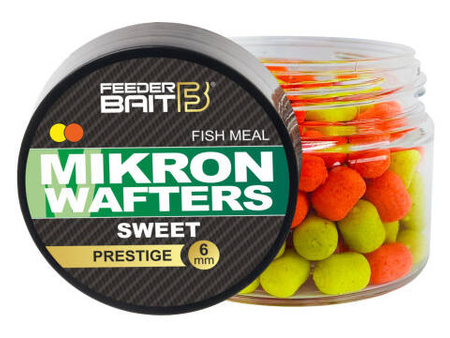 Feeder Bait Mikron Wafters  4/6mm | Sweet Fish Meal | 25ml