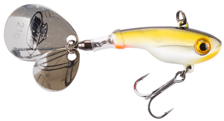 .Wirujący ogonek BERKLEY Pulse Spintail 9g - Sambal Ayu