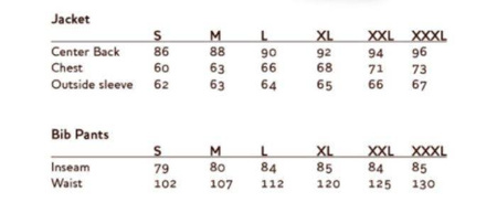 Kombinezon Westin W4 Winter Suit Extreme Steel Grey | rozm. L