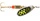 srebrny / seledynowe kropki \ 3