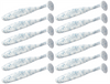 Guma Keitech Easy Shiner 2" | 5,08cm | LT#58 LT Snow Mint | 12 szt.