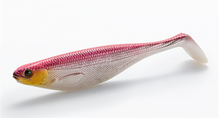 ..Guma Westin ShadTeez High 16cm - Pink Headlight