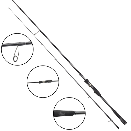 Wędka Westin W3 Versiteez3rd 234cm | MH | 8-36g + GRATIS !!!