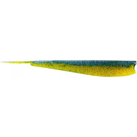 .Guma Westin TwinTeez V-Tail 15cm | Blue n yellow