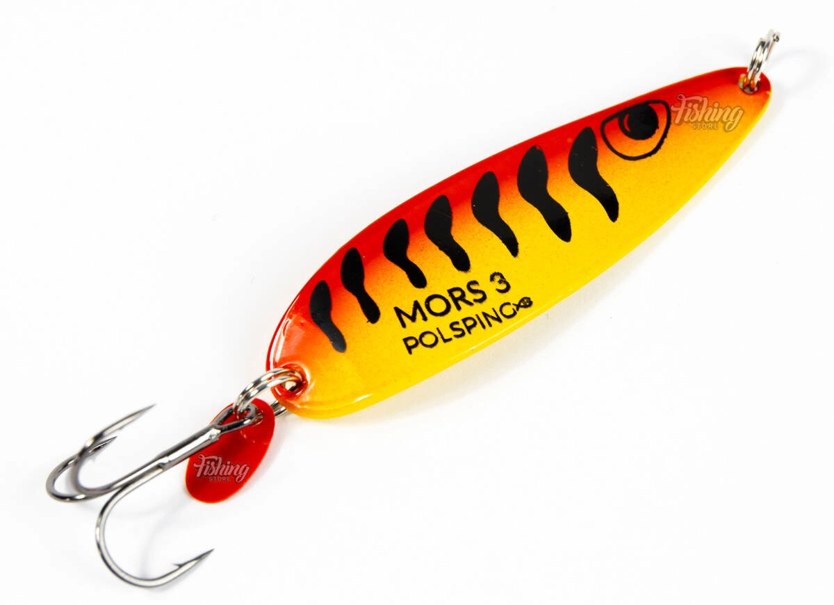 Wahadłówka POLSPING Mors nr. 1 - 12 g Yellow Tiger