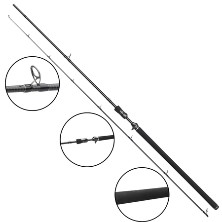 Wędka castingowa Westin W3 Powershad-T 3rd 251cm | XXH | 40-130g + GRATIS !!!