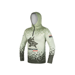Bluza z kapturem Delphin UV ARMOR 50+ Predator / rozmiar XL