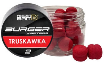 Feeder Bait Burger Wafters | Truskawka