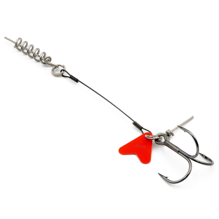 Dozbrojka Vis Vangen pod czeburaszkę do przynęt 13-15cm | 2 szt.