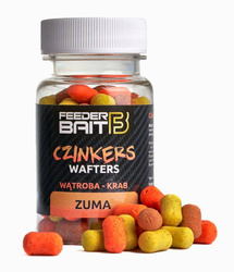 .FEEDER BAIT Czinkers Wafters- 6/9mm- Zuma Wątroba - Krab - Ananas