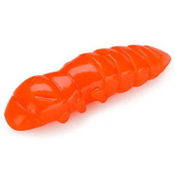 .Przynęta FishUp Pupa 1,5” (3,8 cm) - #113/Hot Orange - 8 szt. (KRYL)