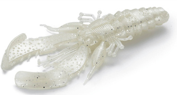.Przynęta WESTIN CreCraw Creaturebait 8,5cm 7g Glow White - 1szt