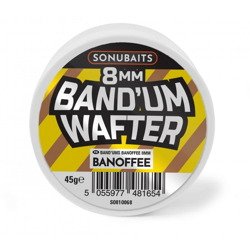Dumbellsy Sonubaits Band'Um Wafters 8mm - Banoffee 