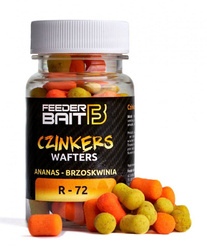 FEEDER BAIT Czinkers Wafters- 6/9mm- R-72 Brzoskwinia - Ananas