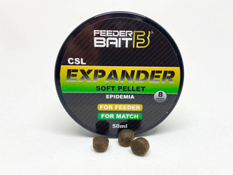 FEEDER BAIT Expander Soft Pellet- 8mm- Epidemia- CSL