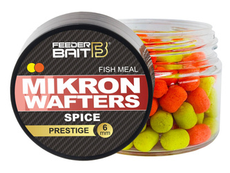 FEEDER BAIT Mikron Wafters - 4/6mm -  Spice Fish Meal - 25ml