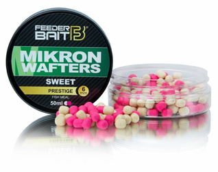 FEEDER BAIT Mikron Wafters- 4/6mm- Sweet