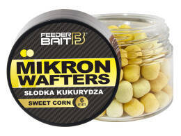 FEEDER BAIT Mikron Wafters - 4/6mm - Sweet Corn - 25ml