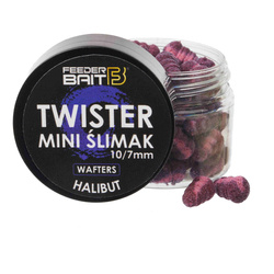 FEEDER BAIT Mini Ślimak Twister Wafters 11/8mm - Halibut
