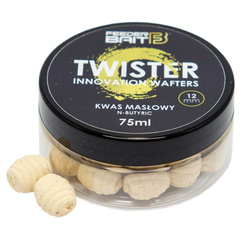 FEEDER BAIT Twister Wafters- 12mm- Kwas Masłowy