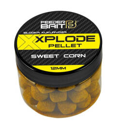 FEEDER BAIT Xplode Pellet- 12mm- Sweet Corn