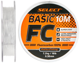 Fluorocarbon Select Basic FC 10m - 0.24mm - 2.90kg
