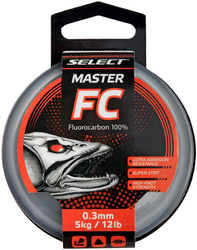 Fluorocarbon Select Master FC 20m - 0.248mm - 3.20kg