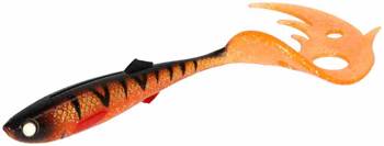 Guma MIKADO Sicario Pike Tail 14cm Orange Perch