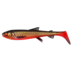 Guma SAVAGE GEAR 3D Whitefish Shad 23cm 94g Black Red 1szt