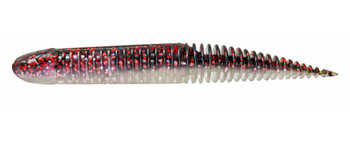 Guma SAVAGE GEAR Ned Dragon Tail Slug 7.2cm 3g Bleak op 5szt