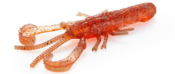 Guma SAVAGE GEAR Reaction Crayfish 7.3cm 4g - Motor Oil - 1szt